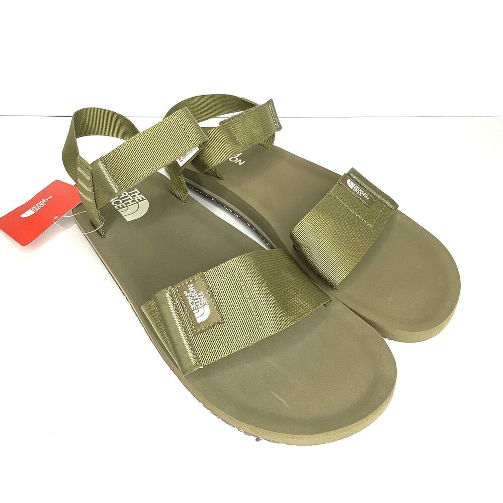 NEW The North Face Skeena Sandals‎ Olive Green Adjustable Straps Men's Size 14